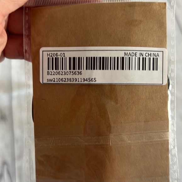 LAST ONE! π Paw print make-a-wish bracelet. String w/ Zinc alloy. Black/silver. - Picture 5 of 5